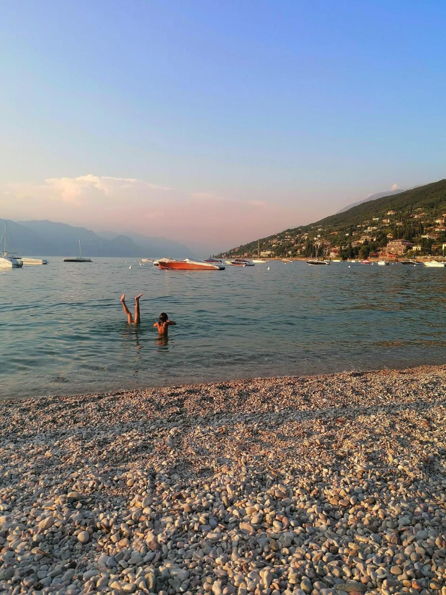 Benaco See Torri Del Benaco Esterno foto